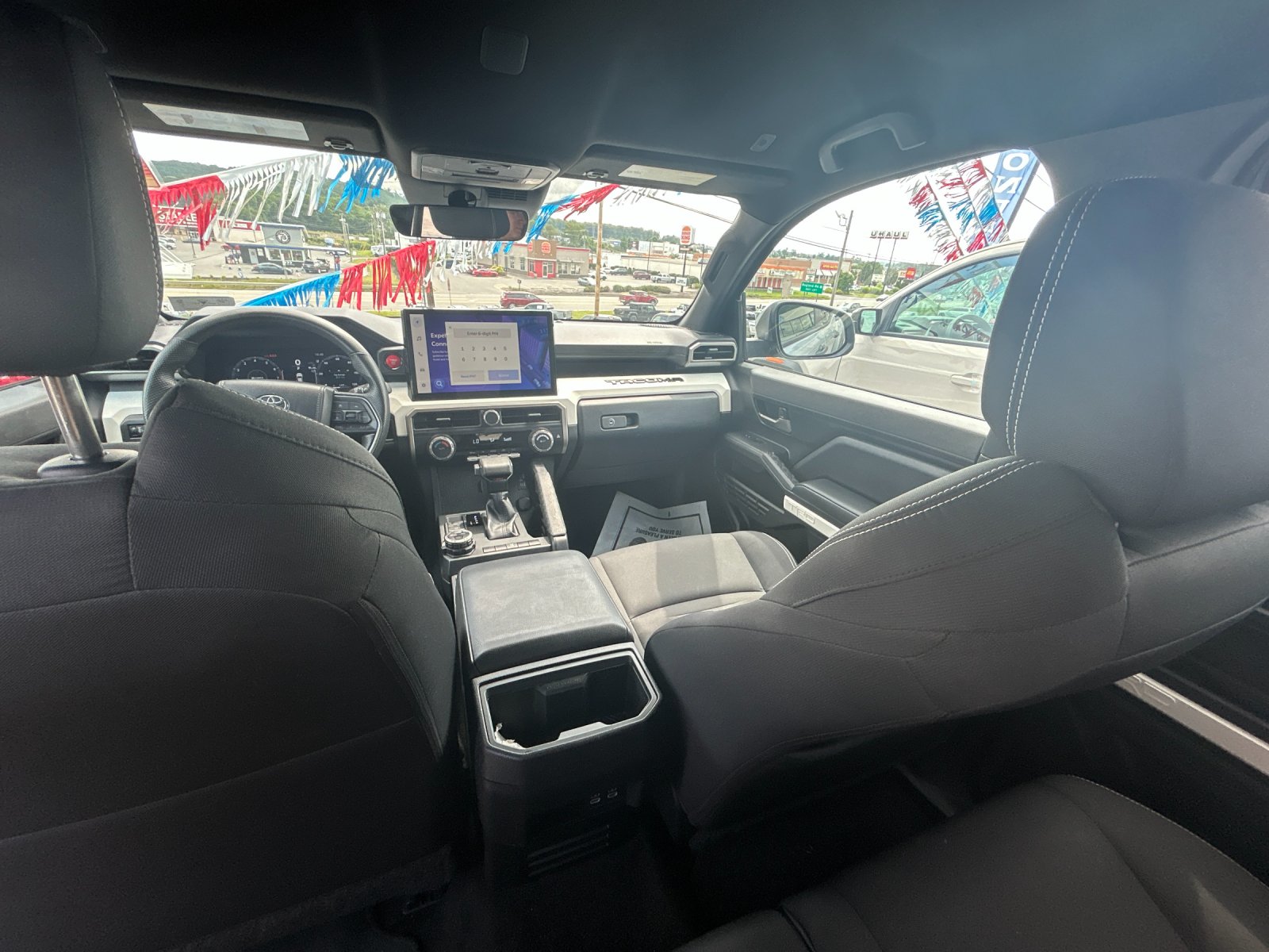 Used 2024 Celestial Silver Metallic Toyota TRD Off-Road image 16