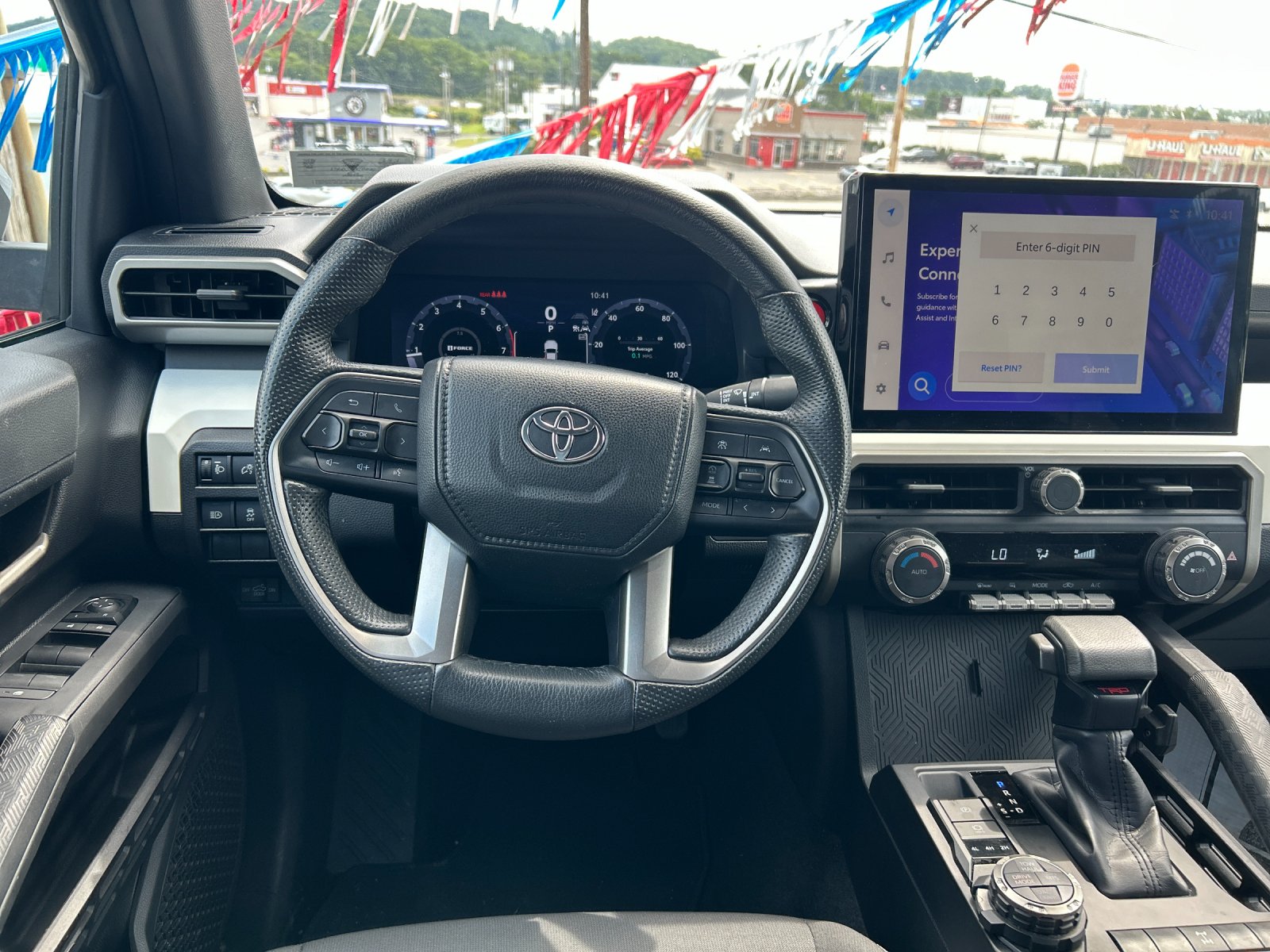 Used 2024 Celestial Silver Metallic Toyota TRD Off-Road image 17