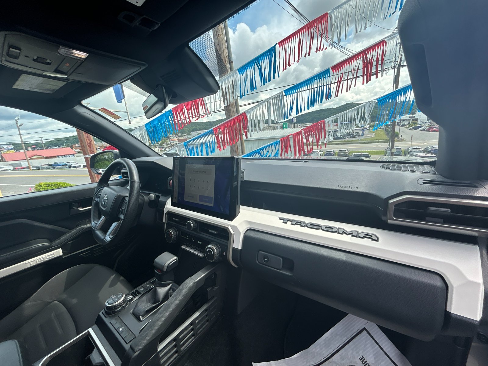 Used 2024 Celestial Silver Metallic Toyota TRD Off-Road image 18