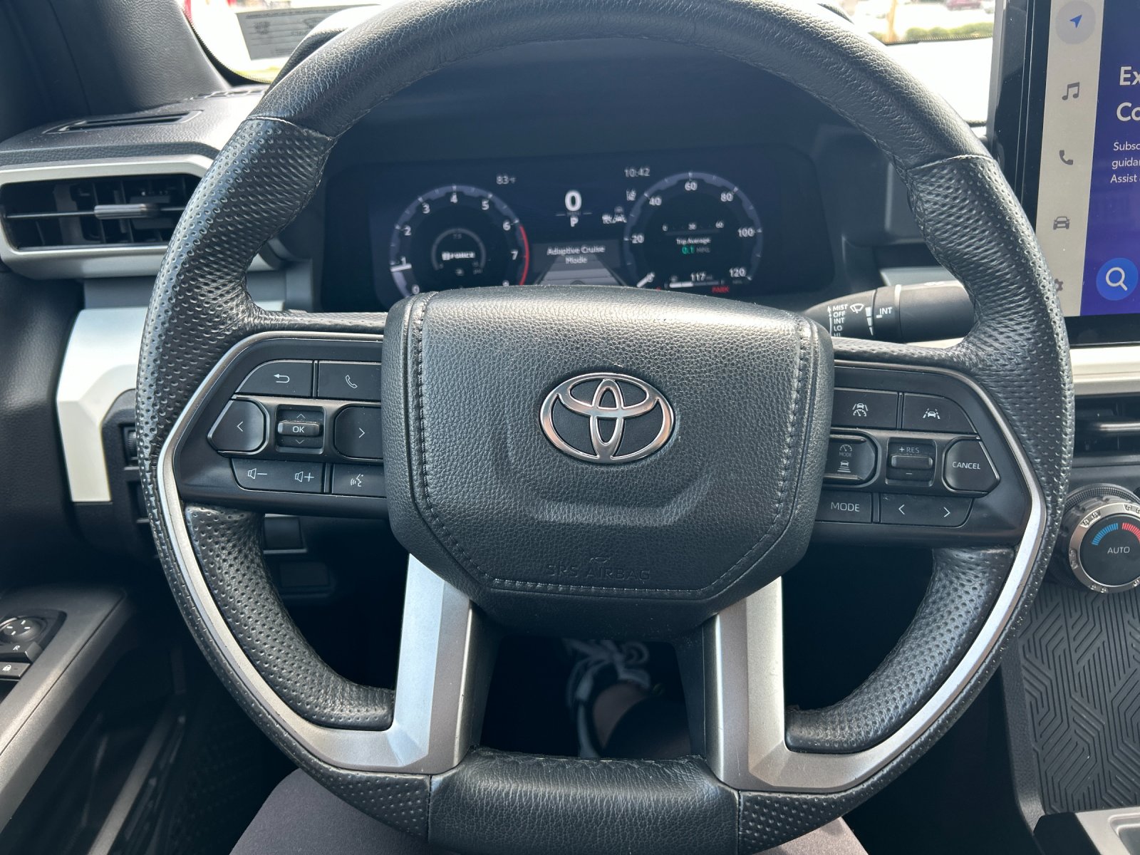 Used 2024 Celestial Silver Metallic Toyota TRD Off-Road image 28