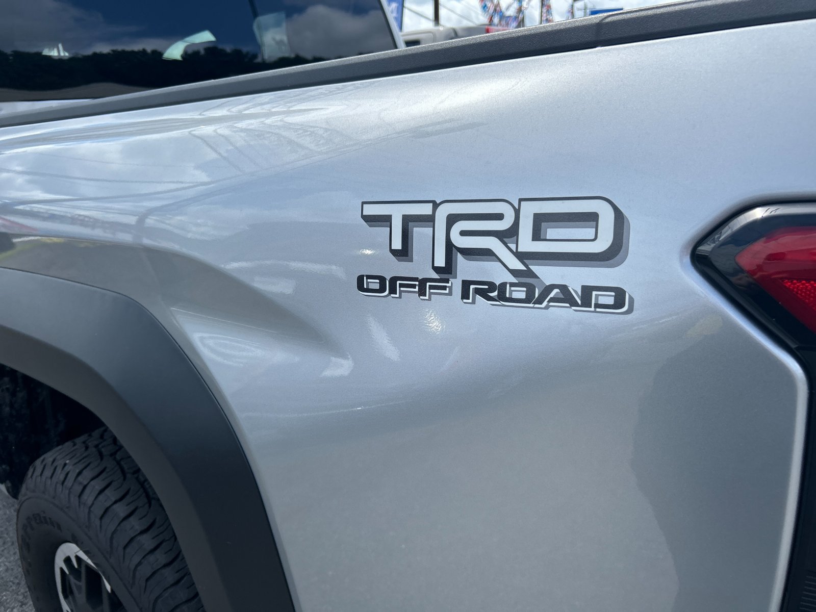 Used 2024 Celestial Silver Metallic Toyota TRD Off-Road image 34