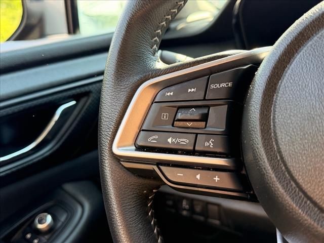 Used 2023 Crystal Black Silica Subaru Premium image 19