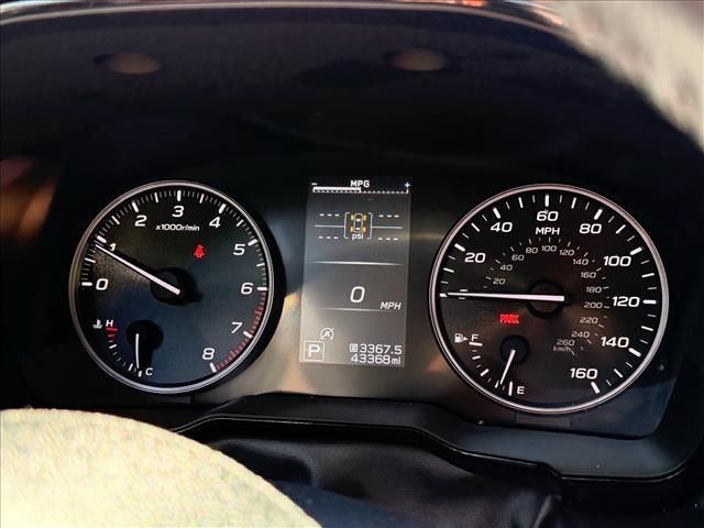 Used 2023 Crystal Black Silica Subaru Premium image 22