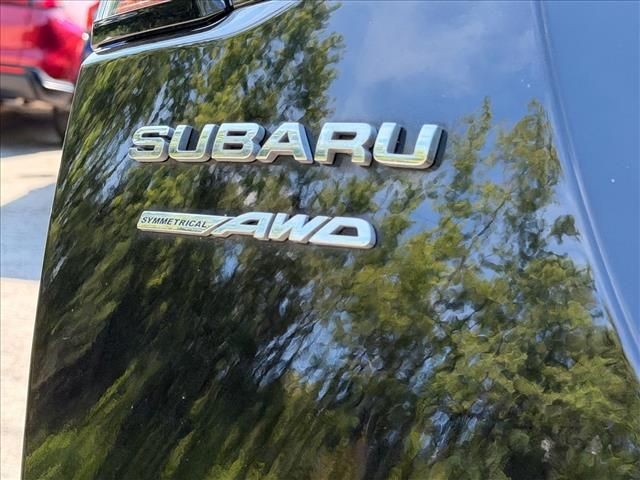 Used 2023 Crystal Black Silica Subaru Premium image 30