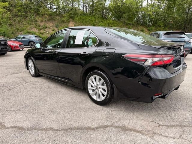 Used 2024 Midnight Black Metallic Toyota SE image 7