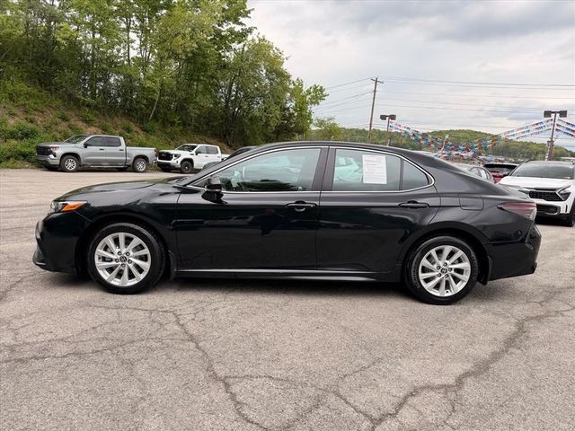 Used 2024 Midnight Black Metallic Toyota SE image 8