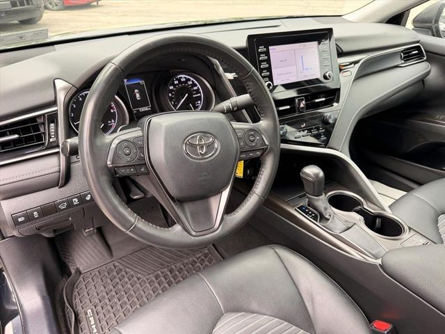 Used 2024 Midnight Black Metallic Toyota SE image 11