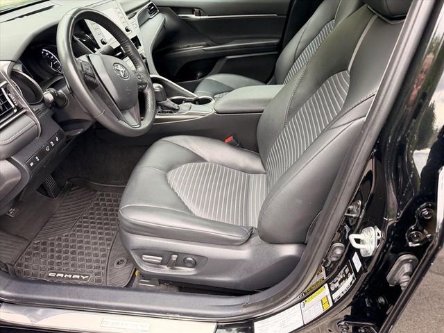 Used 2024 Midnight Black Metallic Toyota SE image 12