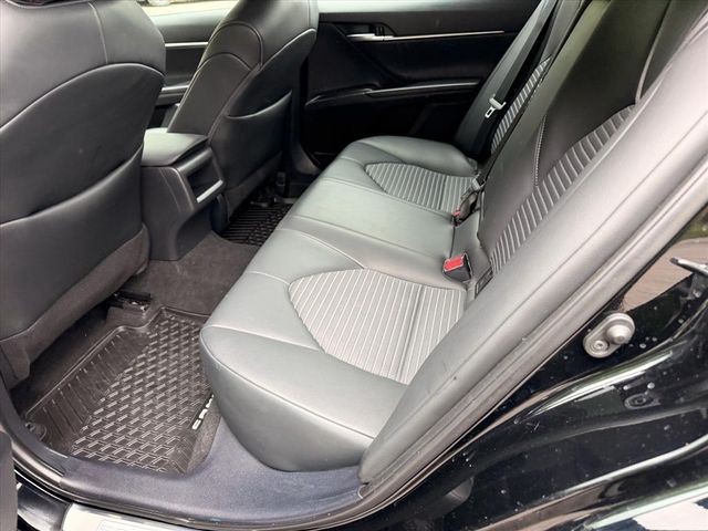 Used 2024 Midnight Black Metallic Toyota SE image 13