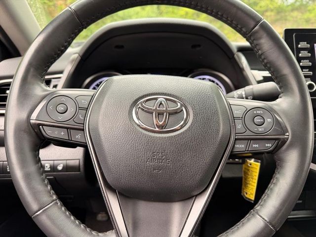 Used 2024 Midnight Black Metallic Toyota SE image 14