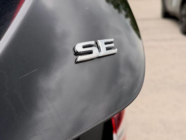 Used 2024 Midnight Black Metallic Toyota SE image 24