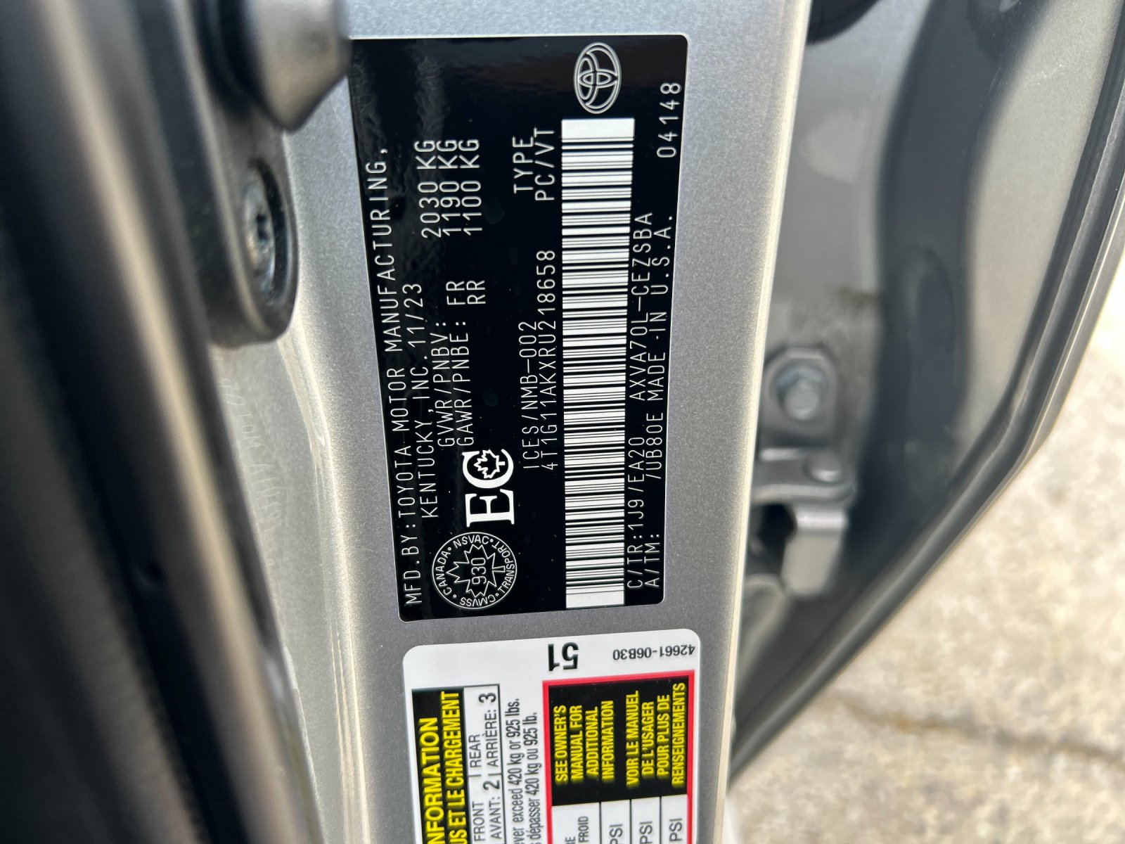 Used 2024  Toyota SE image 34