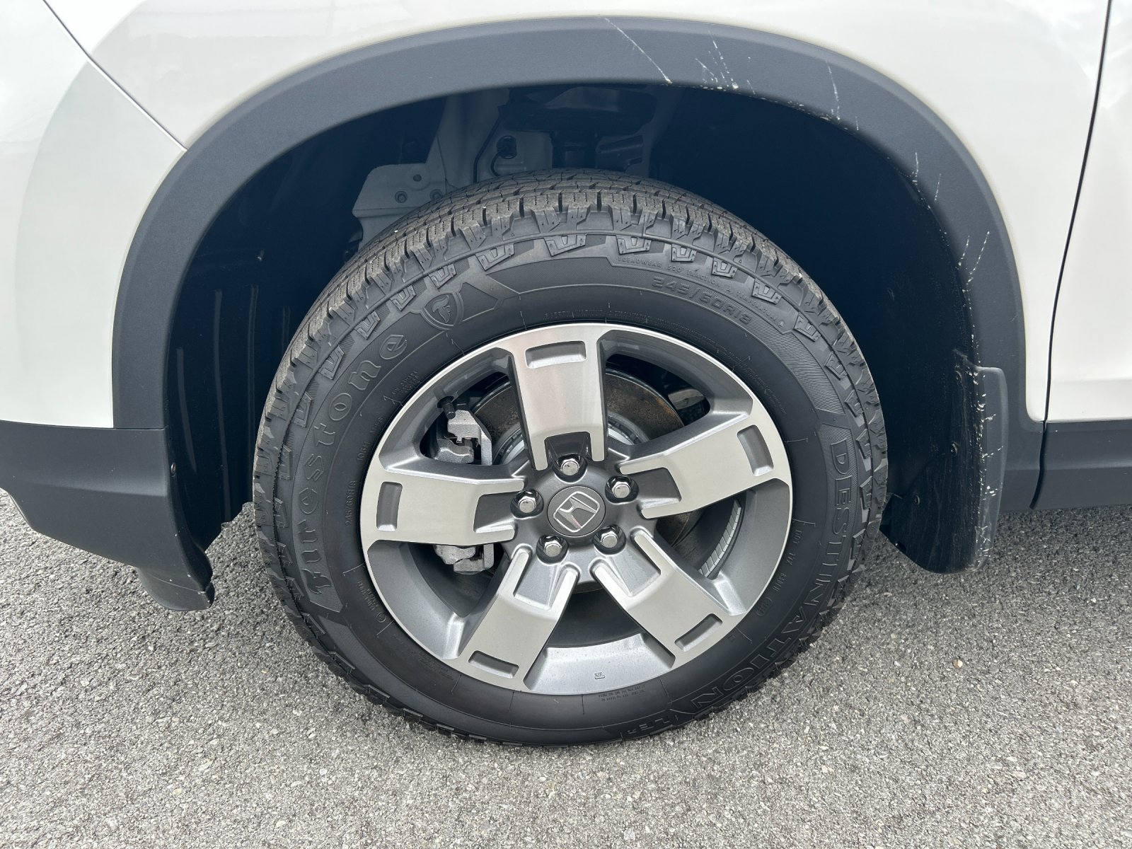 New 2026 Platinum White Pearl Honda RTL image 9