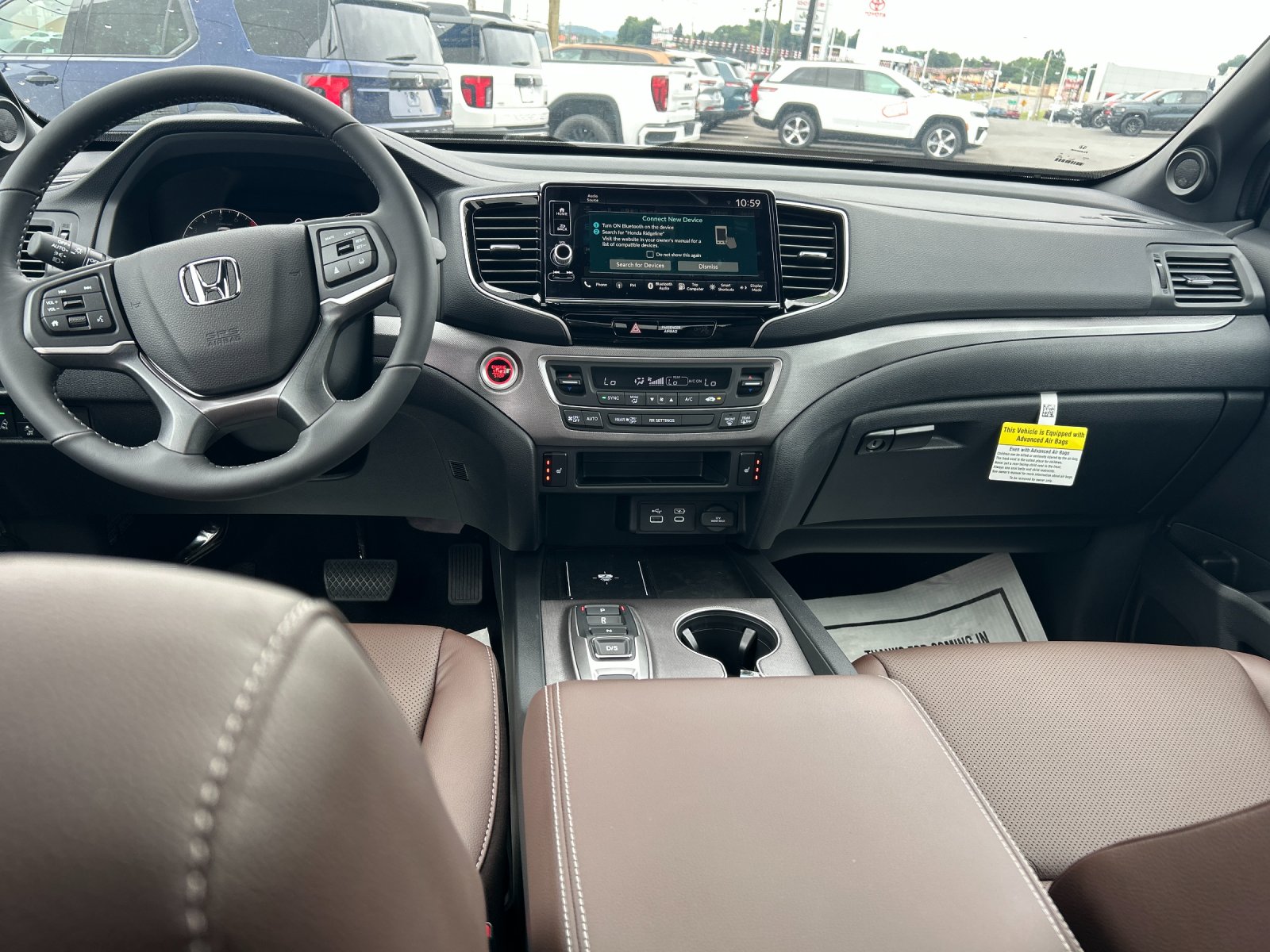 New 2026 Platinum White Pearl Honda RTL image 16