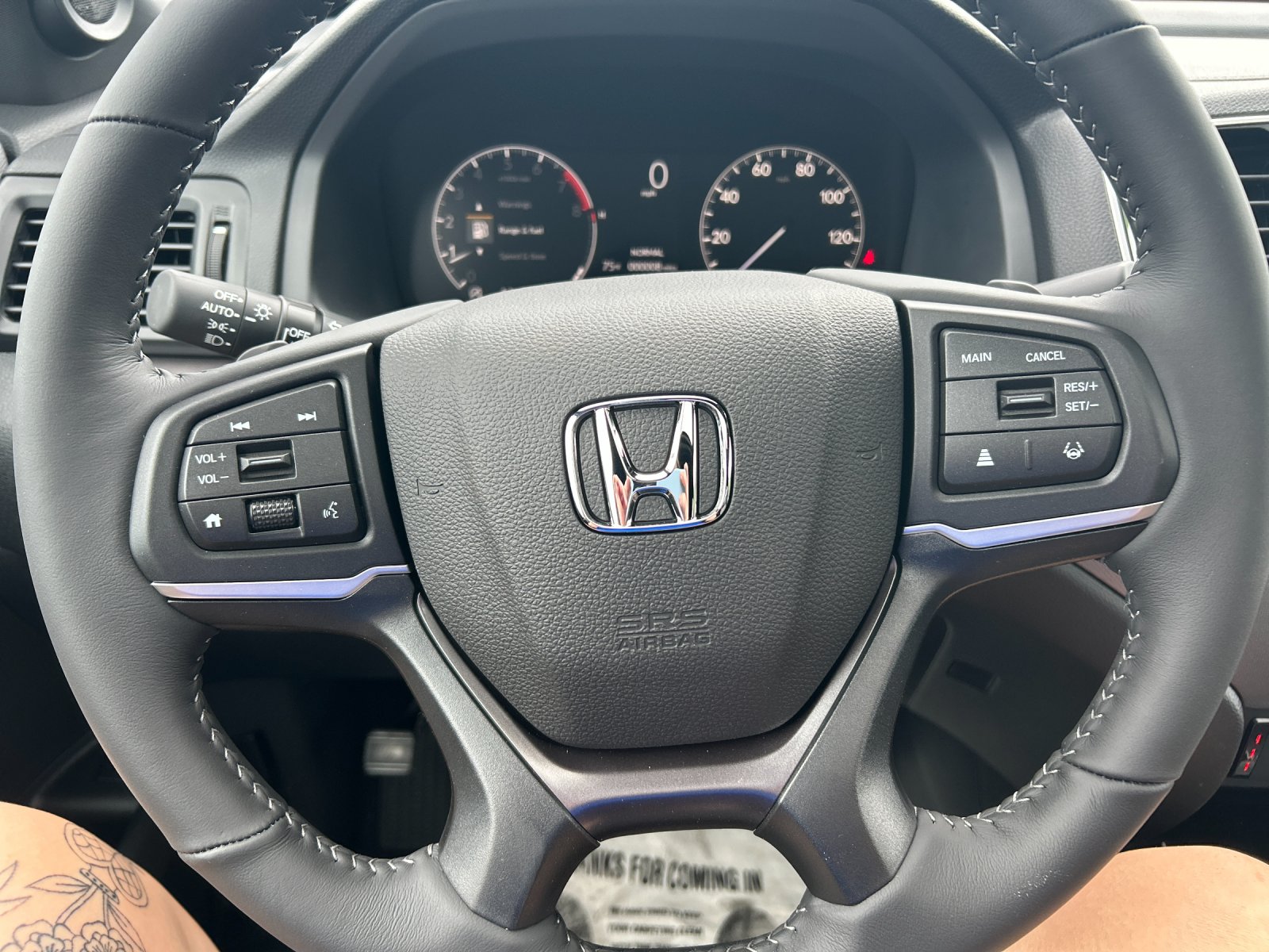New 2026 Platinum White Pearl Honda RTL image 27