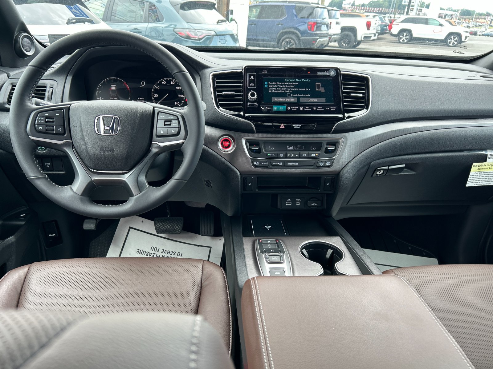 New 2025 Crystal Black Pearl Honda AWD RTL image 16