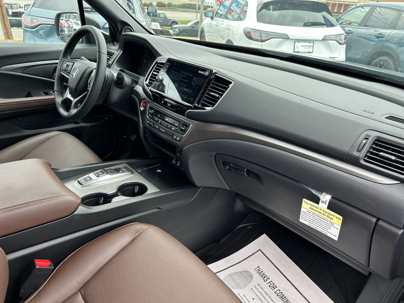 New 2025 Crystal Black Pearl Honda AWD RTL image 18