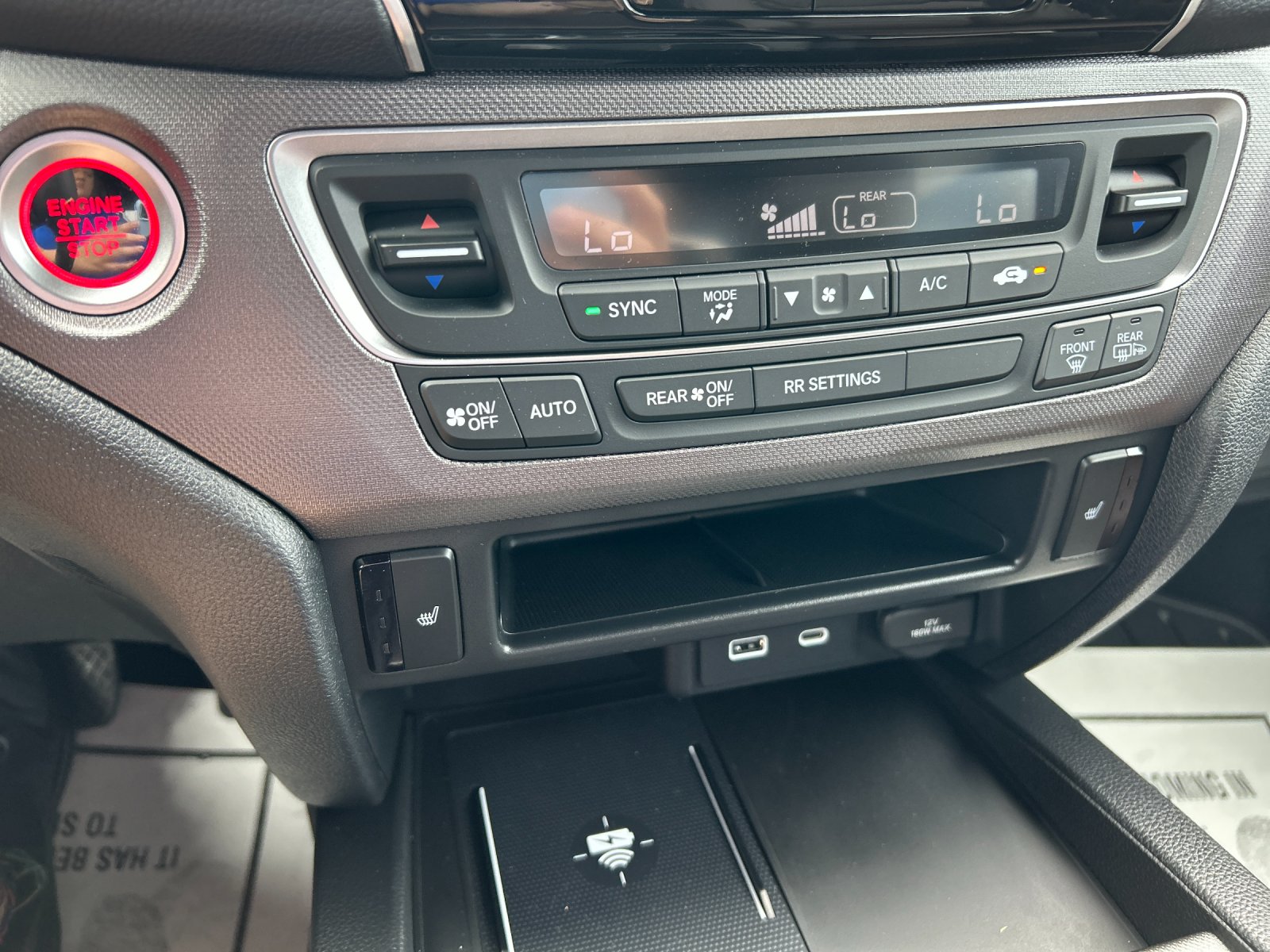 New 2025 Crystal Black Pearl Honda AWD RTL image 24