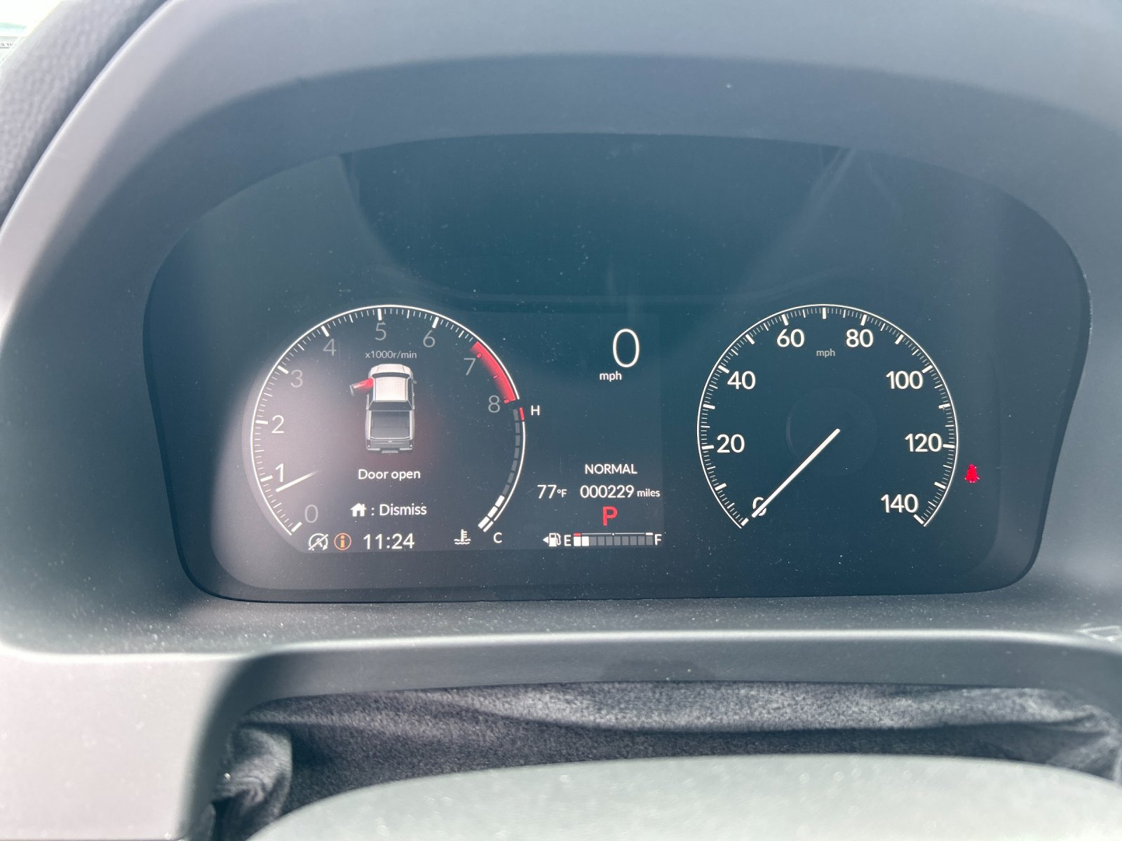 New 2025 Crystal Black Pearl Honda AWD RTL image 30