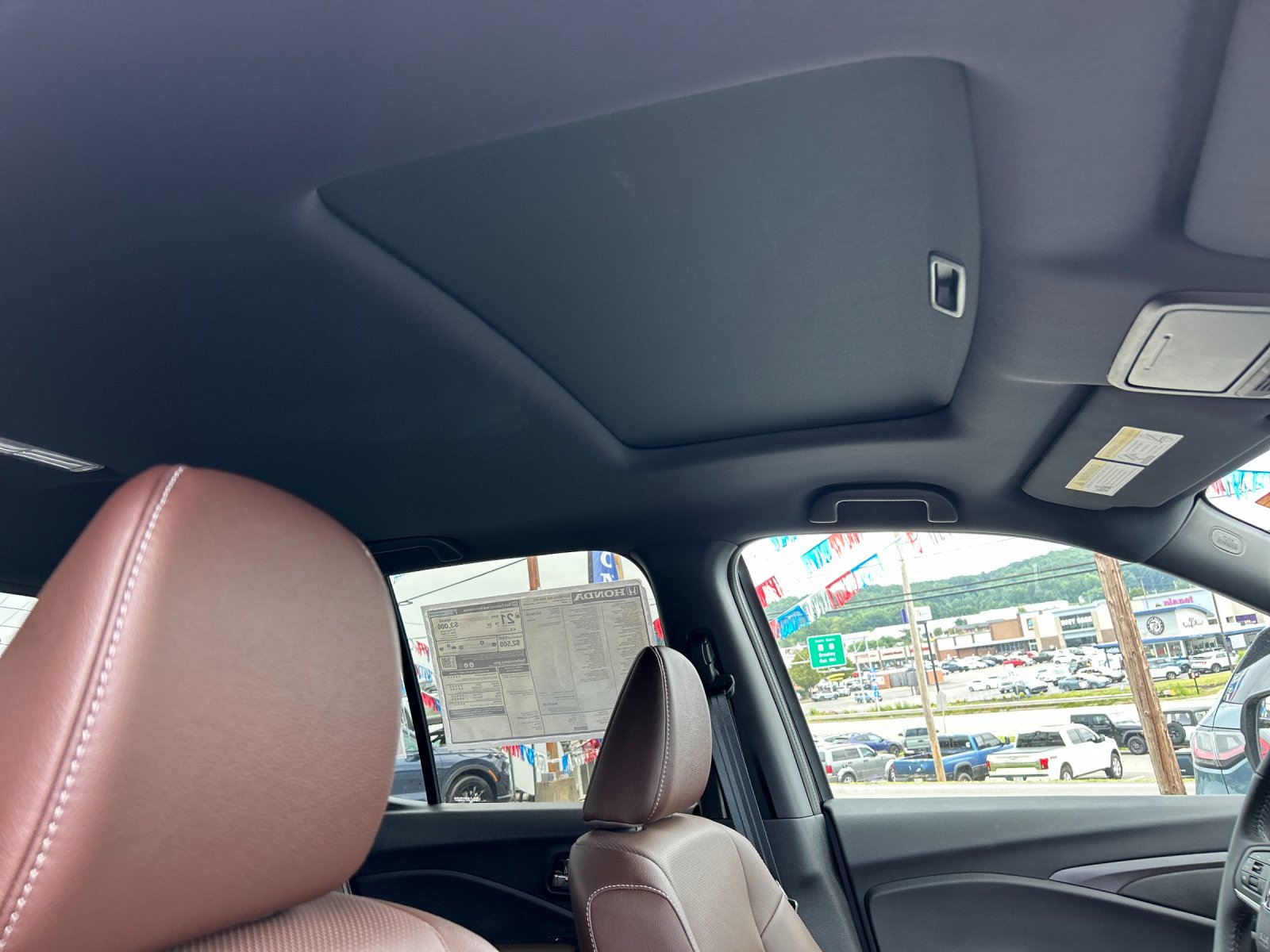New 2025 Crystal Black Pearl Honda AWD RTL image 19