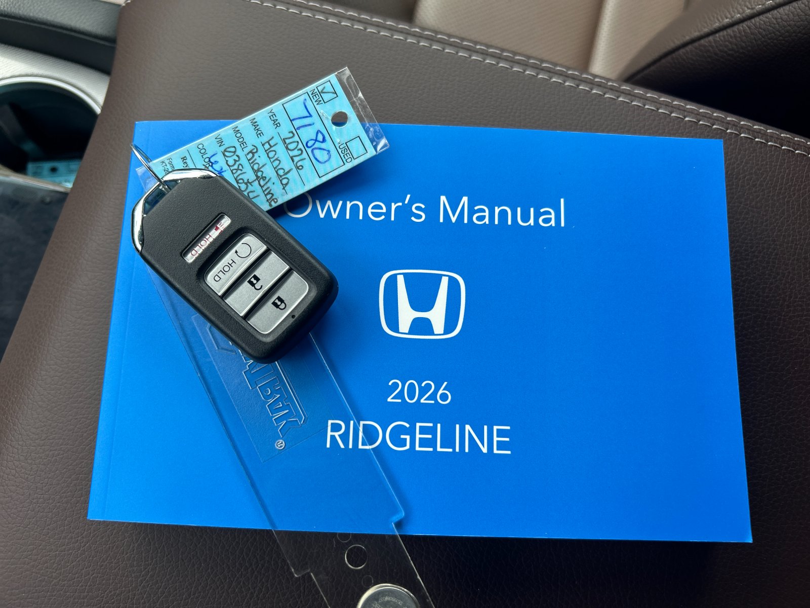 New 2026 Platinum White Pearl Honda RTL image 10