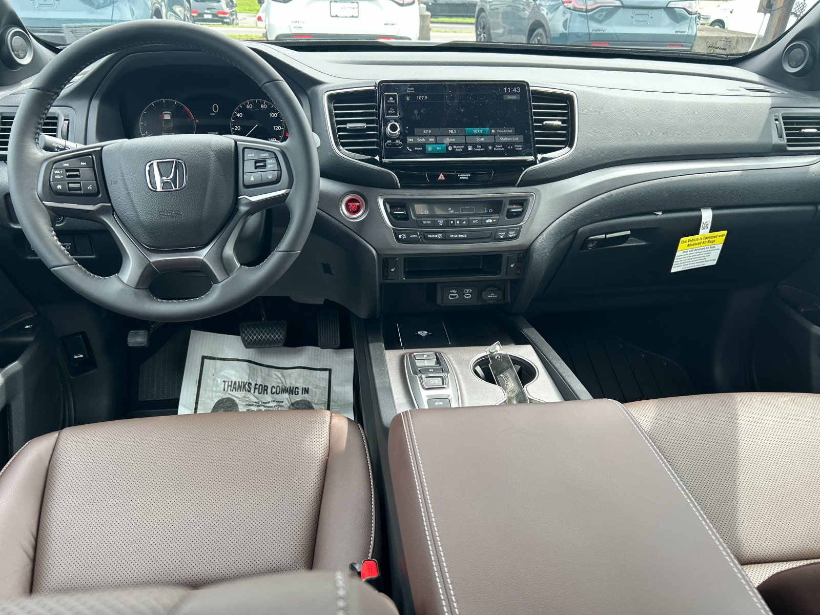 New 2026 Platinum White Pearl Honda RTL image 16