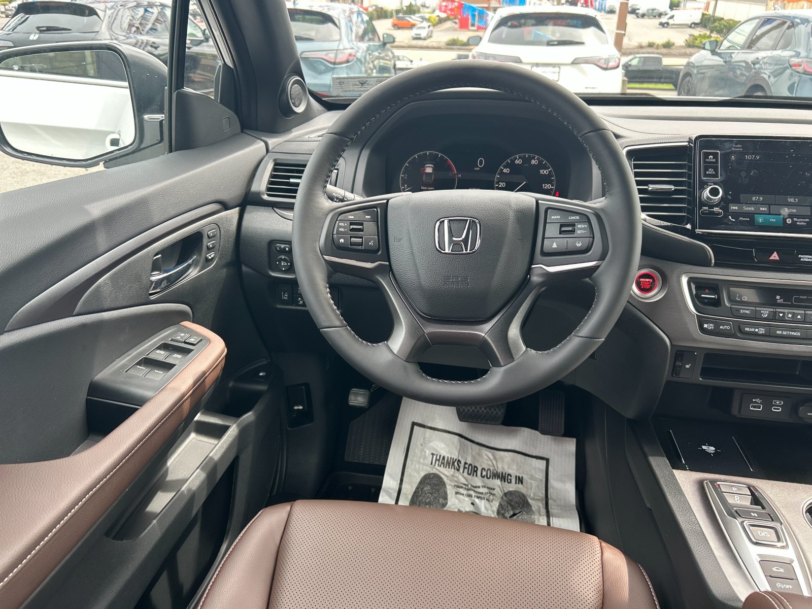 New 2026 Platinum White Pearl Honda RTL image 17