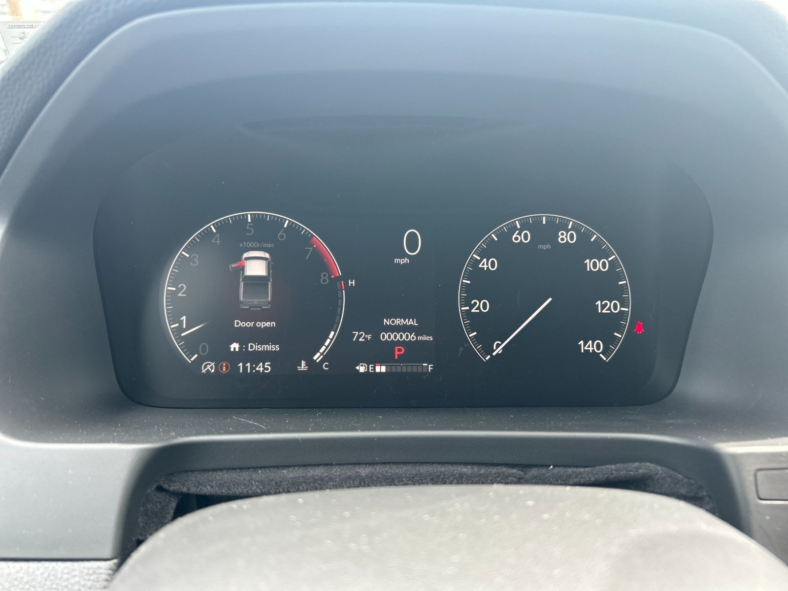 New 2026 Platinum White Pearl Honda RTL image 30