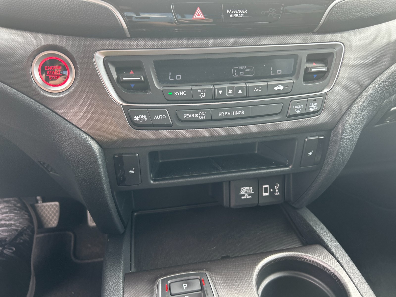 Used 2023 Lunar Silver Metallic Honda RTL image 24