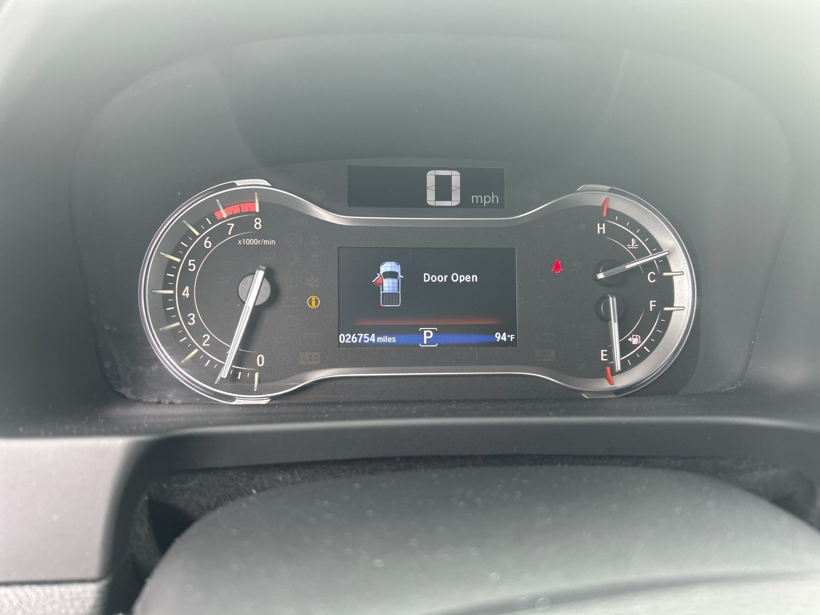 Used 2023 Lunar Silver Metallic Honda RTL image 30