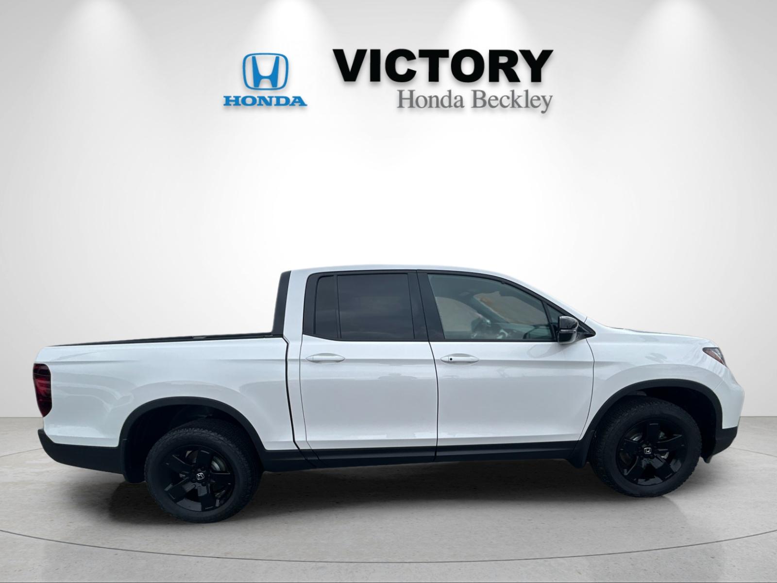New 2026 Platinum White Pearl Honda Black Edition image 6