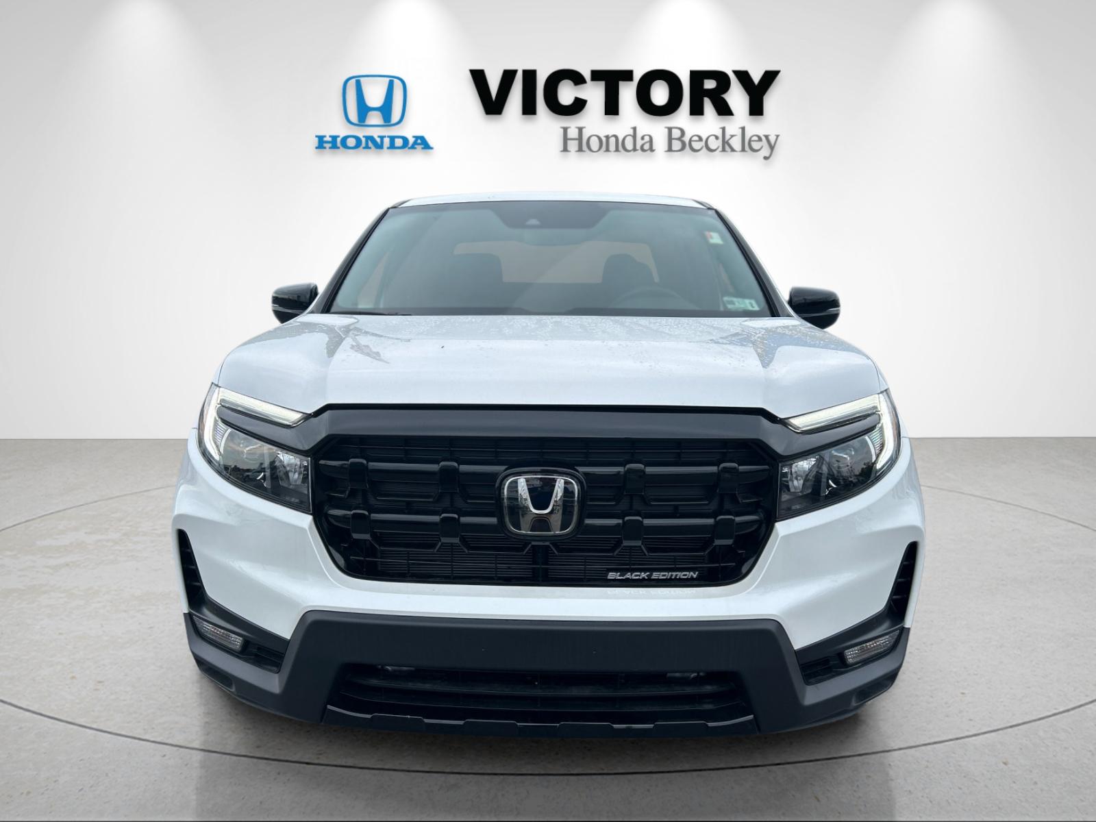 New 2026 Platinum White Pearl Honda Black Edition image 8