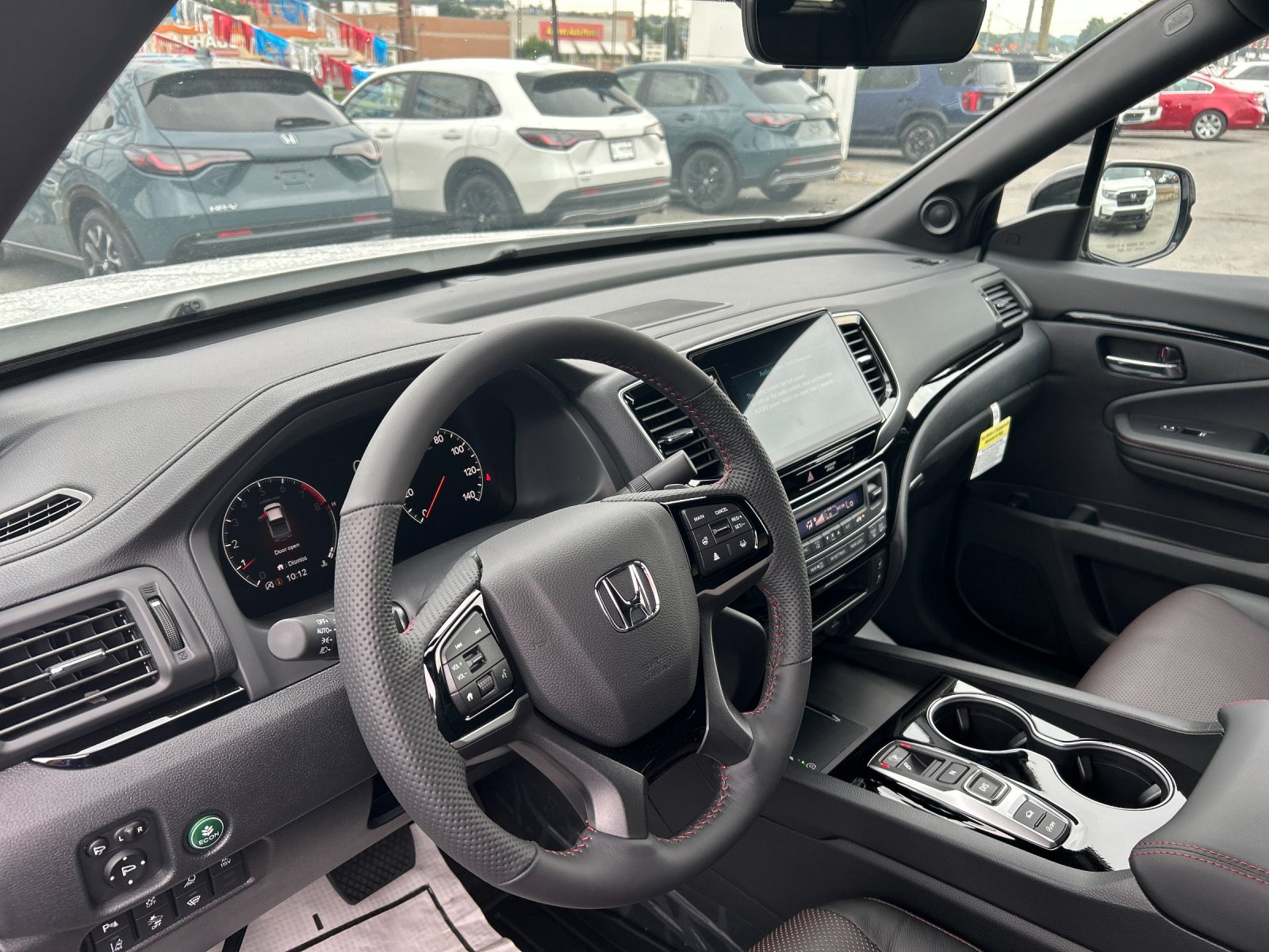 New 2026 Platinum White Pearl Honda Black Edition image 11