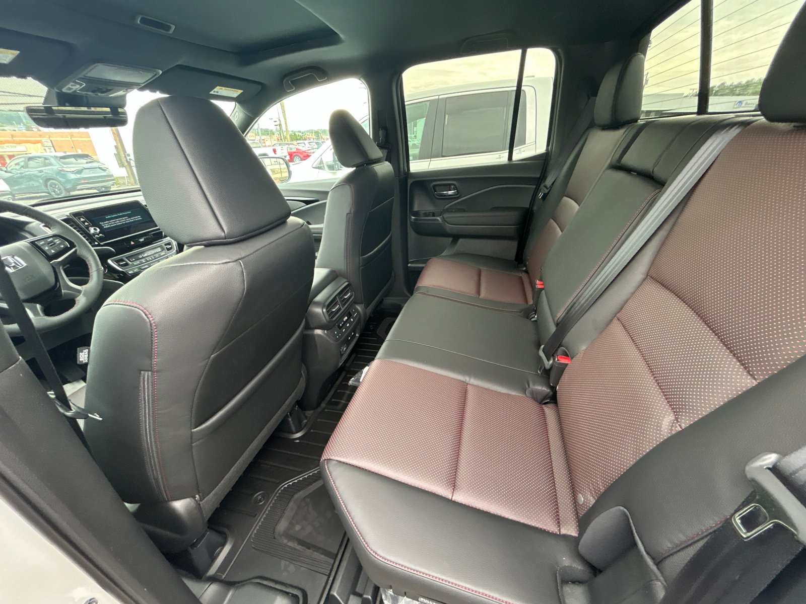 New 2026 Platinum White Pearl Honda Black Edition image 14