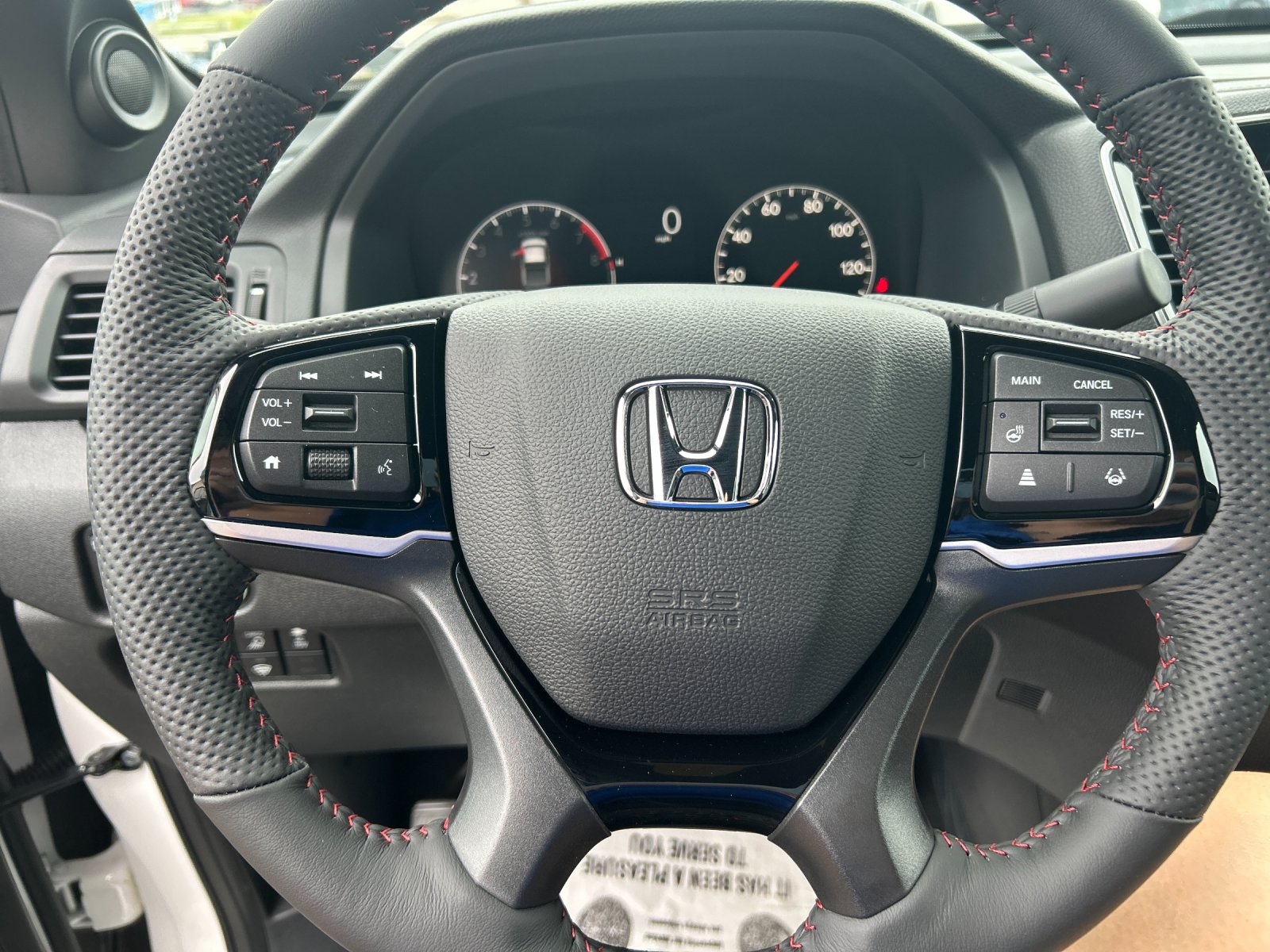 New 2026 Platinum White Pearl Honda Black Edition image 28
