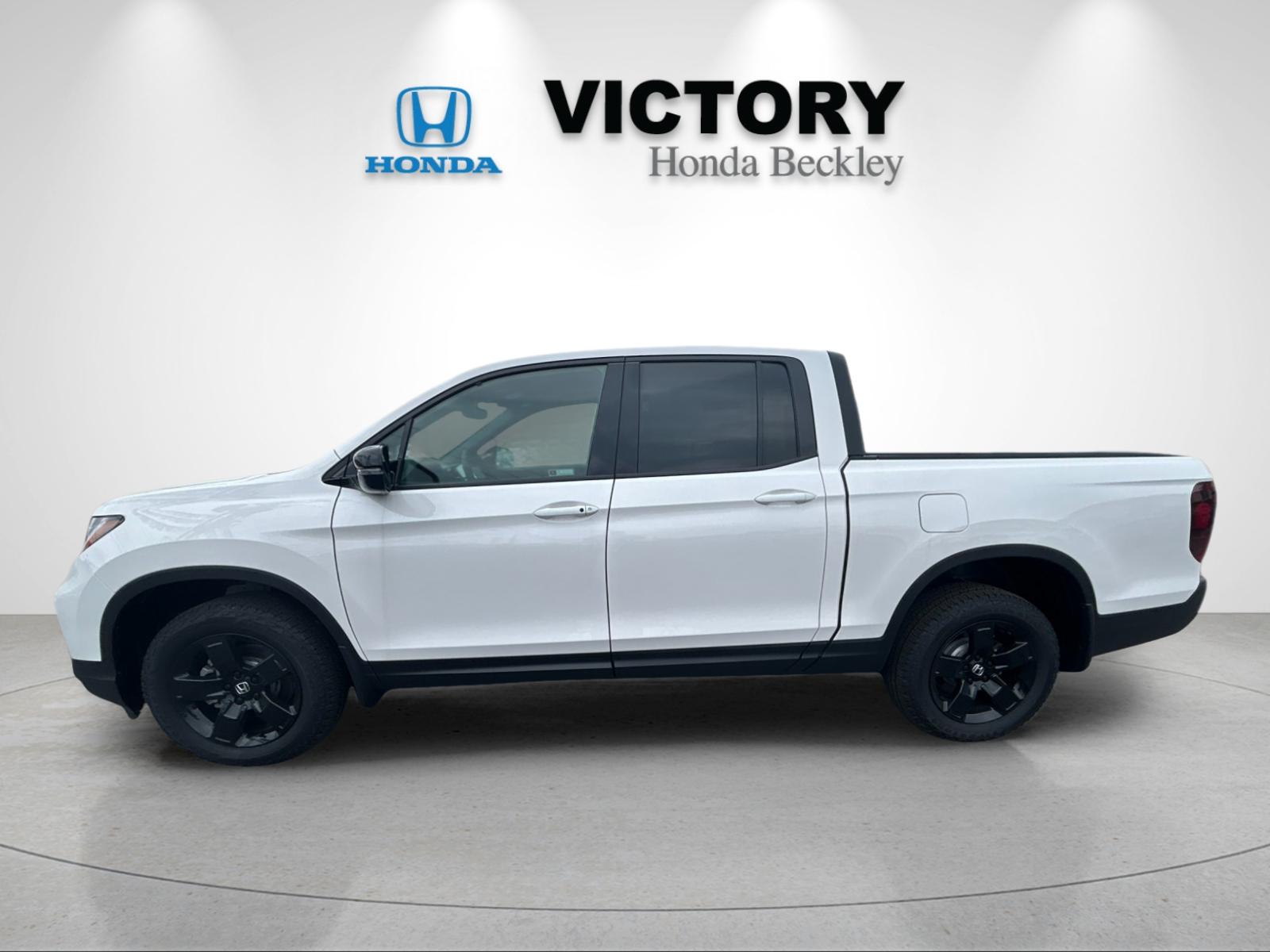 New 2026 Platinum White Pearl Honda Black Edition image 2