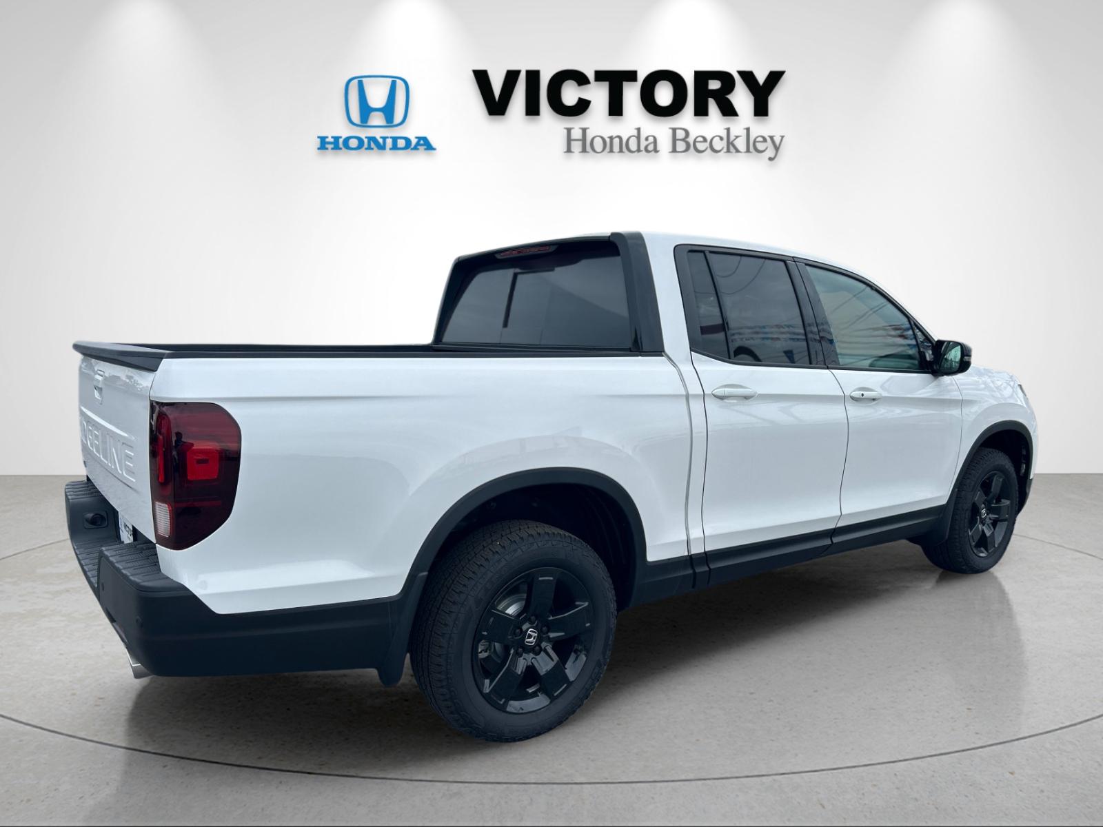 New 2026 Platinum White Pearl Honda Black Edition image 5