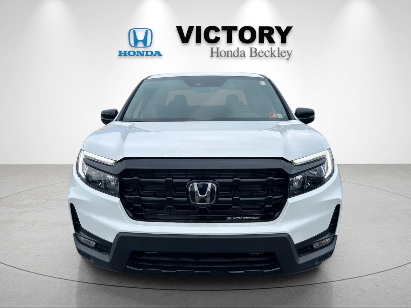 New 2026 Platinum White Pearl Honda Black Edition image 8