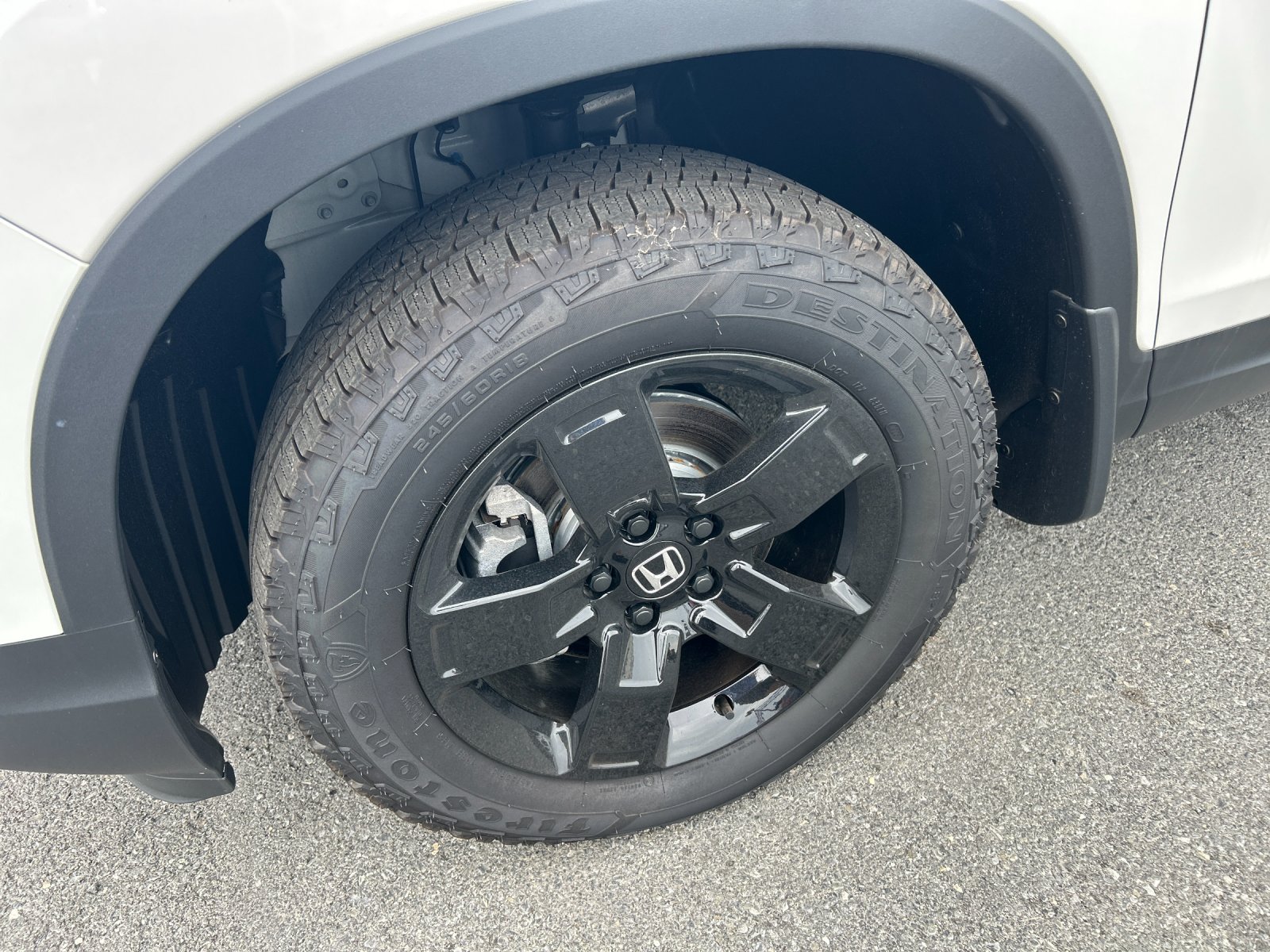 New 2026 Platinum White Pearl Honda Black Edition image 9