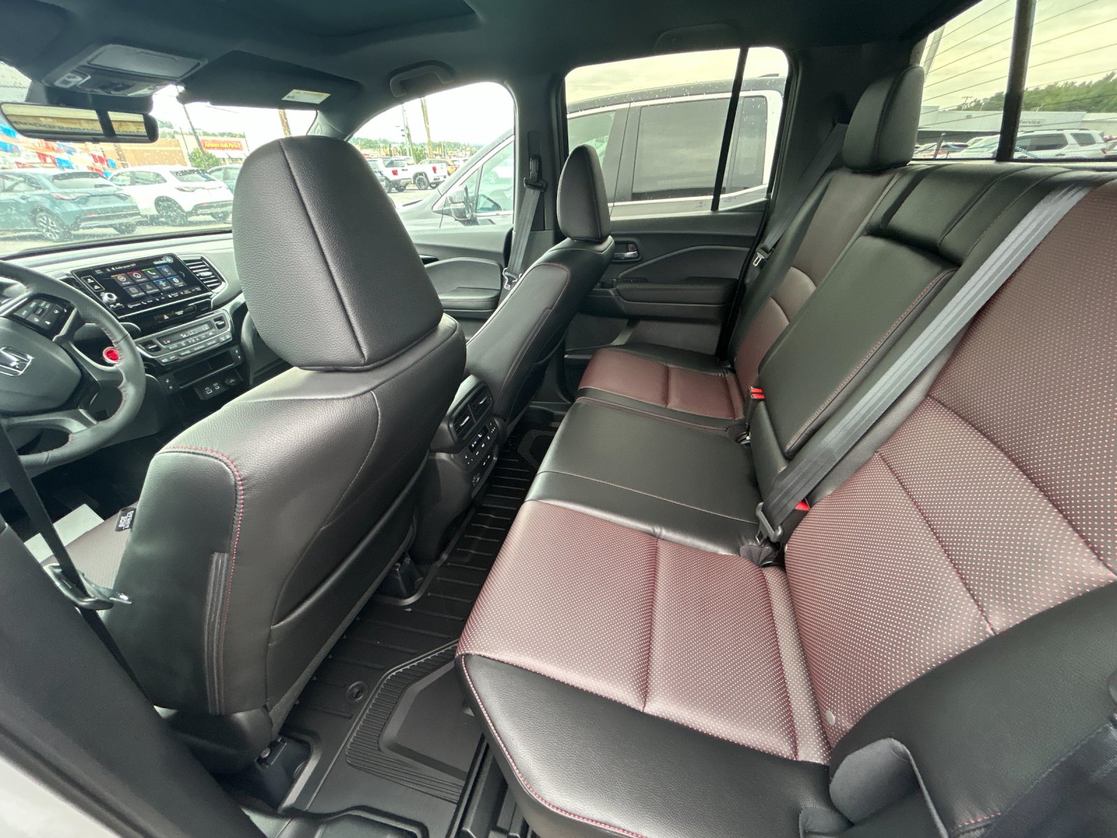 New 2026 Platinum White Pearl Honda Black Edition image 14