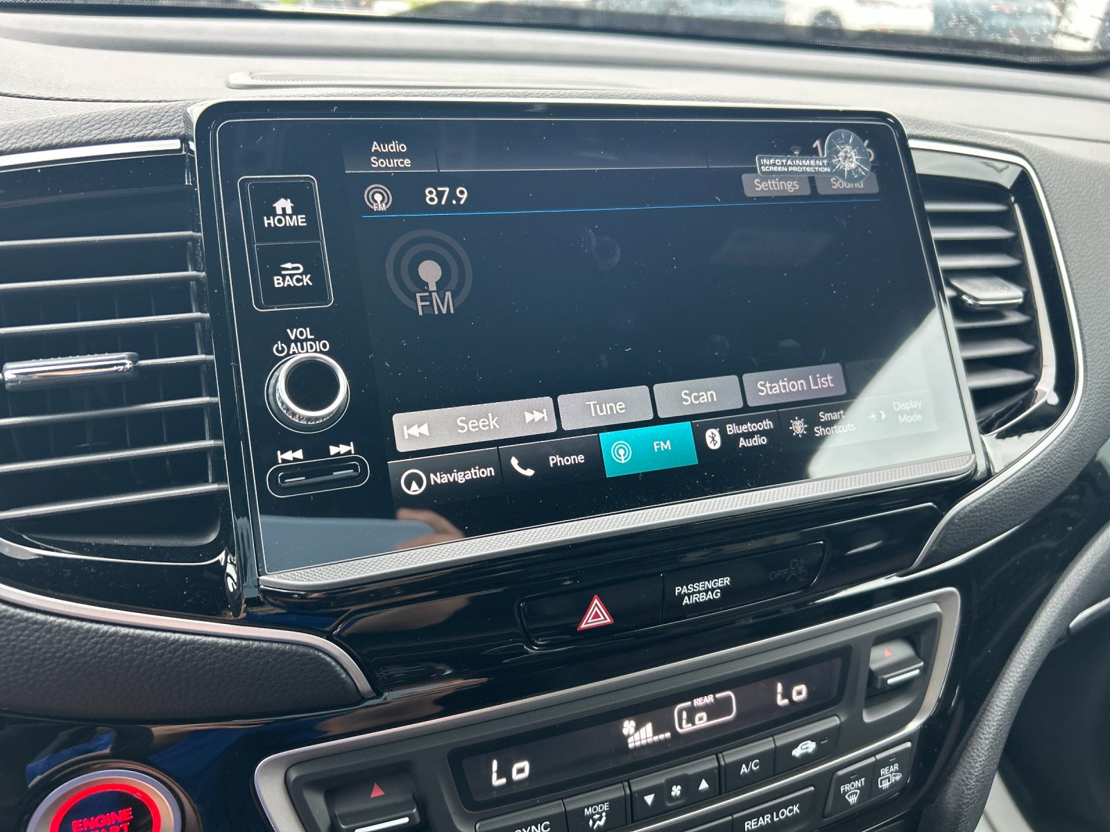 New 2026 Platinum White Pearl Honda Black Edition image 22