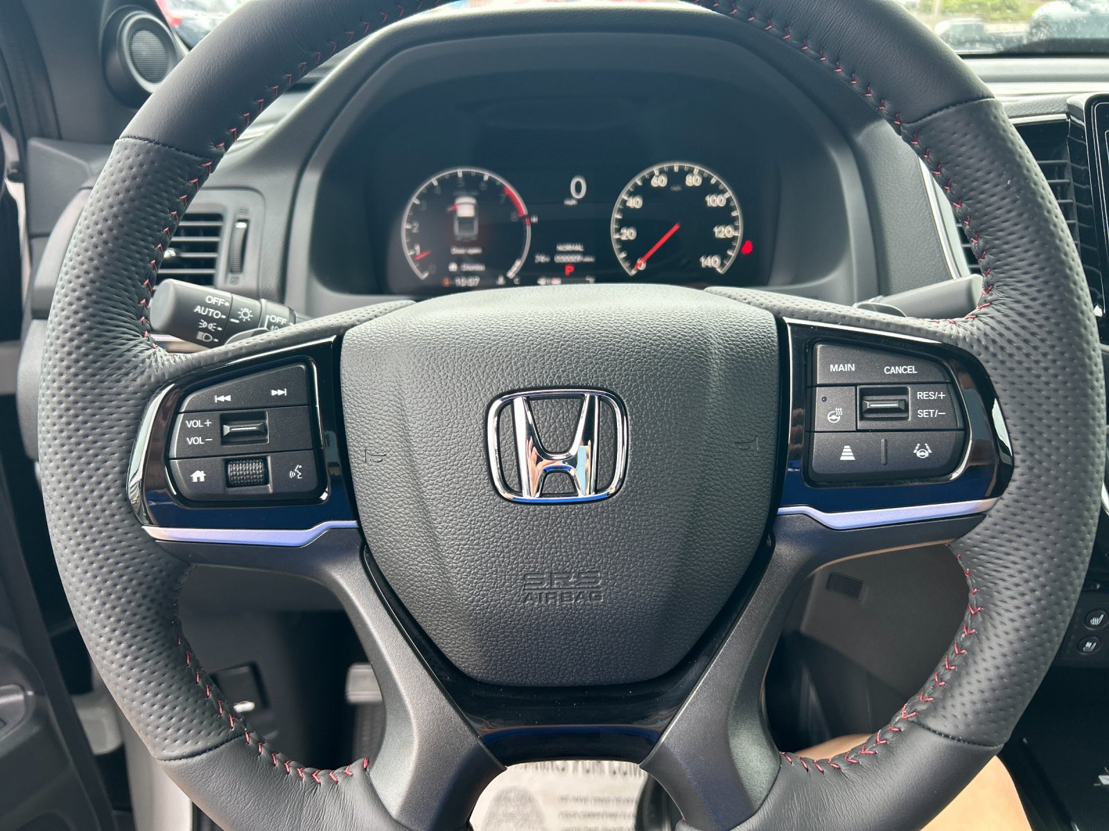 New 2026 Platinum White Pearl Honda Black Edition image 28