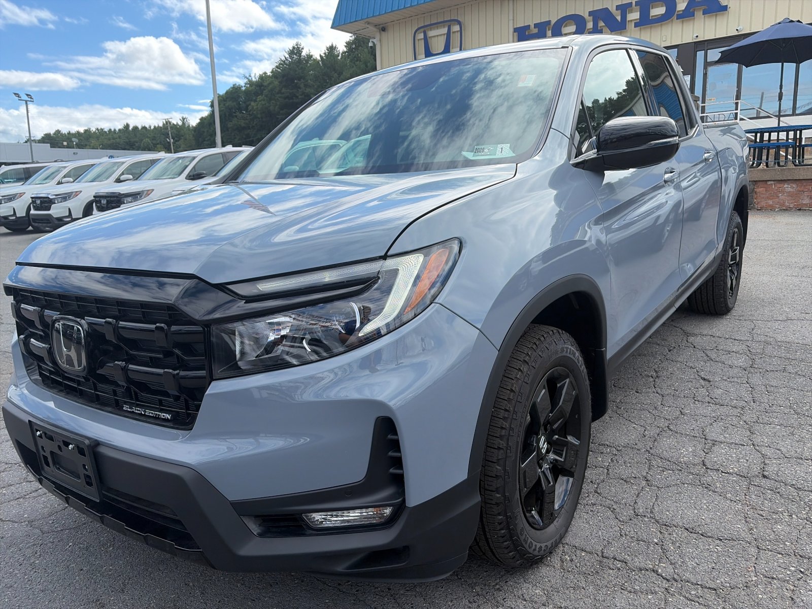 2026 Honda Ridgeline