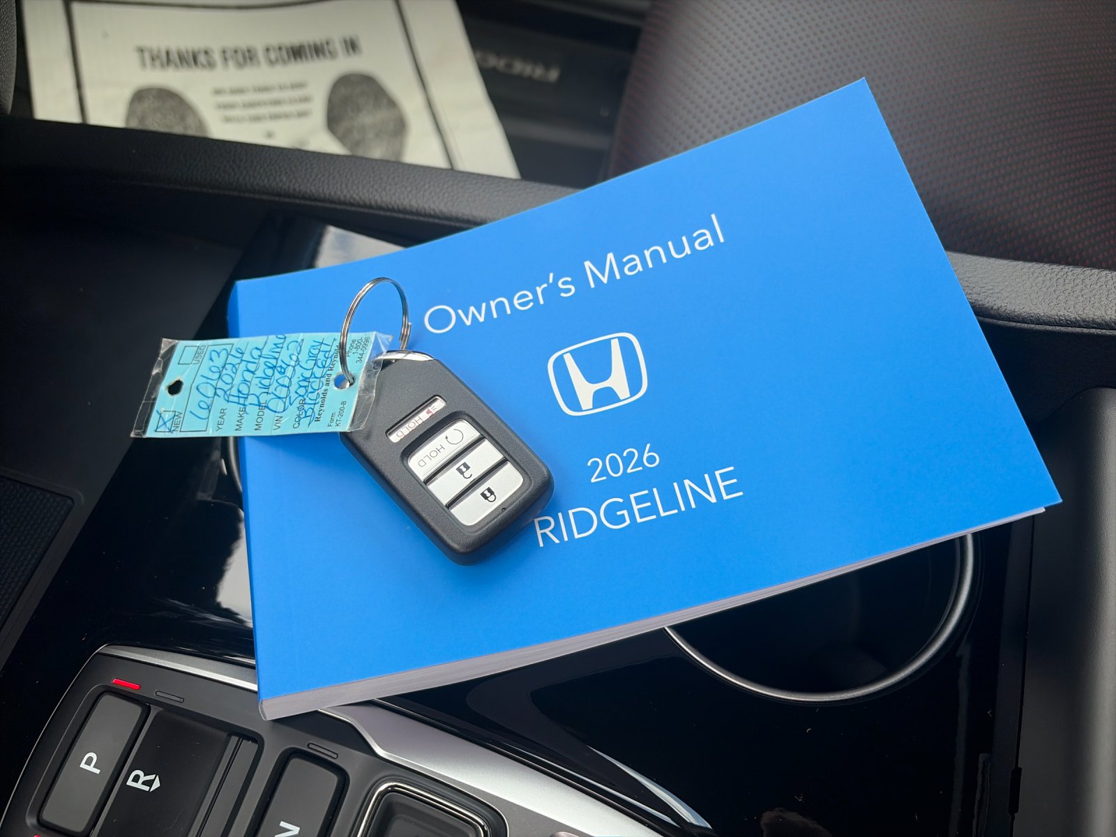 2026 Honda Ridgeline Black Edition - Photo 10