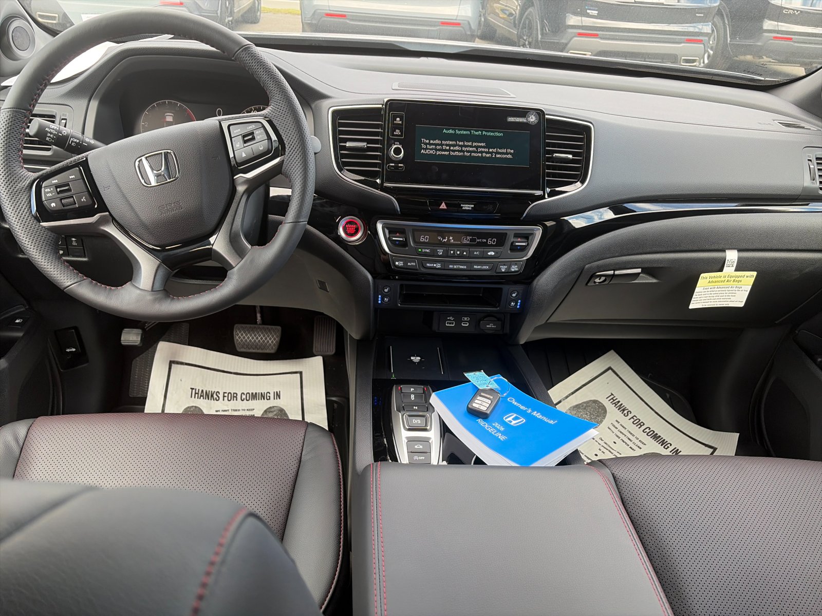 2026 Honda Ridgeline Black Edition - Photo 16