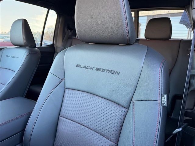 New 2026 Sonic Gray Pearl Honda Black Edition image 8