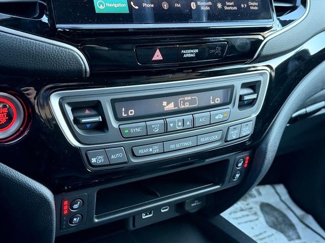New 2026 Sonic Gray Pearl Honda Black Edition image 13