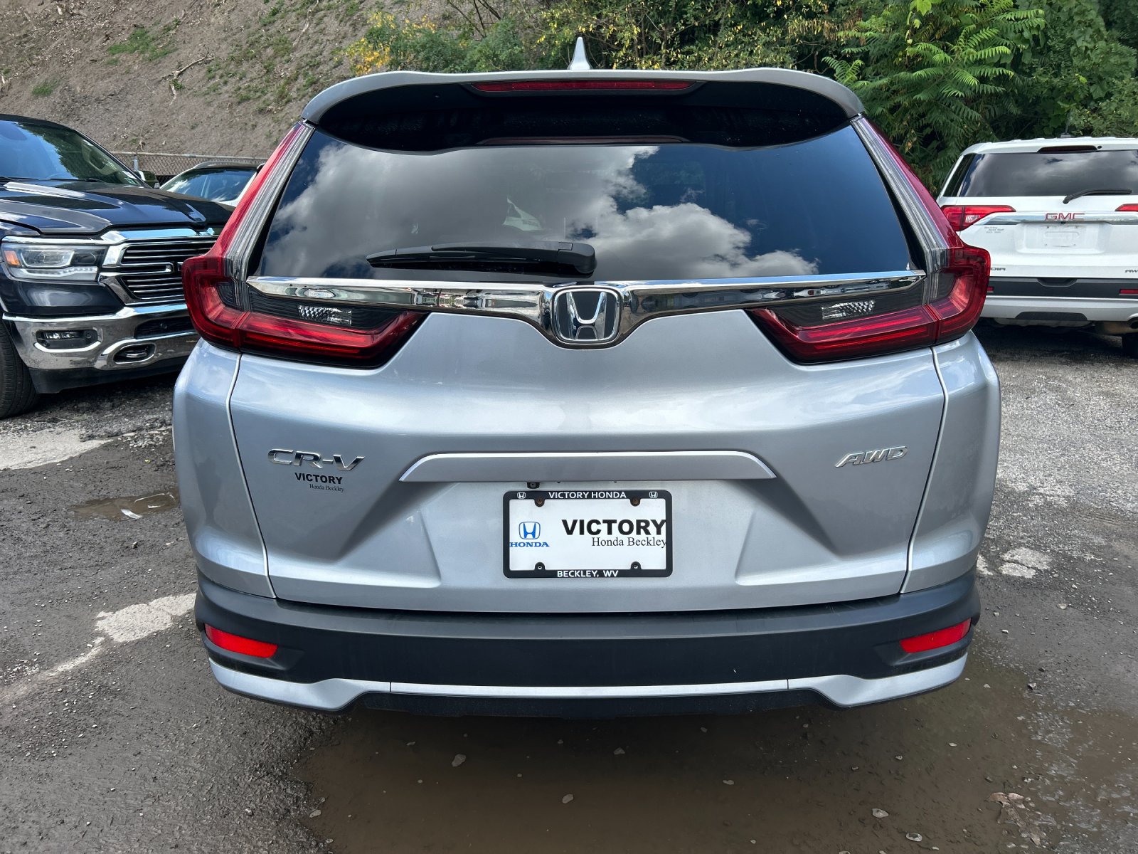 Used 2021 Lunar Silver Metallic Honda EX-L image 4