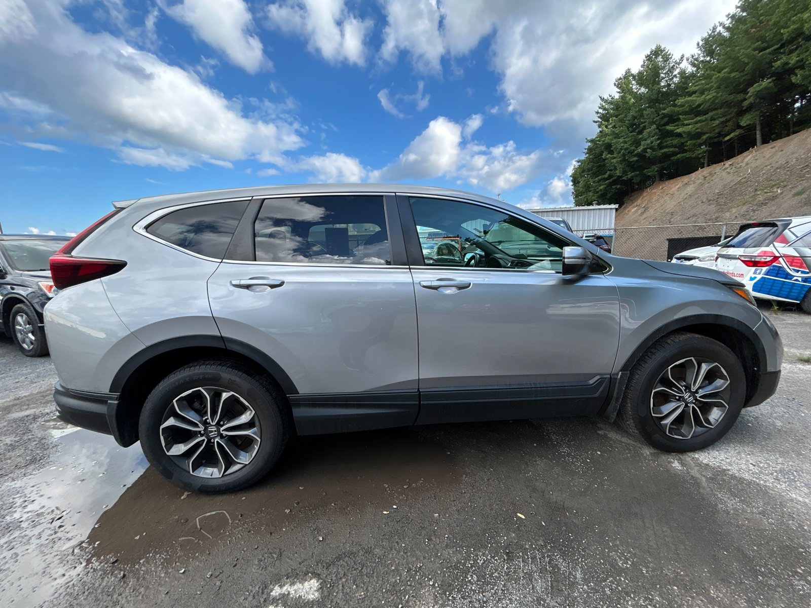 Used 2021 Lunar Silver Metallic Honda EX-L image 6