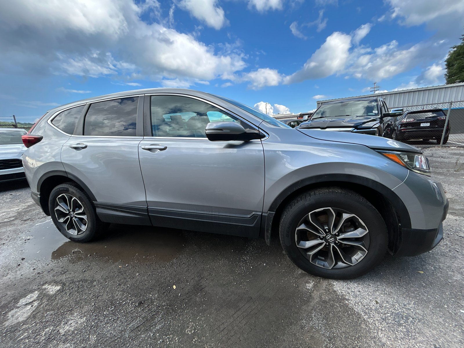 Used 2021 Lunar Silver Metallic Honda EX-L image 7